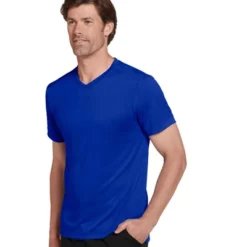 Jockey Men's Lightweight Performance V-Neck Tee -ActiveMode Sales Store GUEST 3378159e 6db1 4f76 9661 72e51e537e12