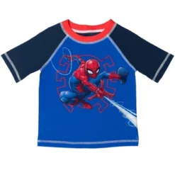 Marvel Spider-Man Pullover Rash Guard And Swim Trunks Toddler -ActiveMode Sales Store GUEST 3387c68e 7048 4395 9681 00f80f6e2fee