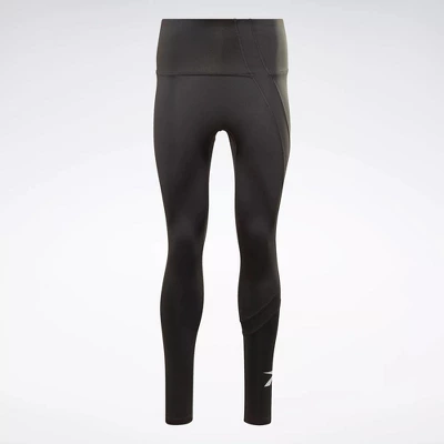 Reebok Workout Ready Vector Leggings Womens Athletic Leggings 5 Reebok Workout Ready Vector Leggings Womens Athletic Leggings - Image 5