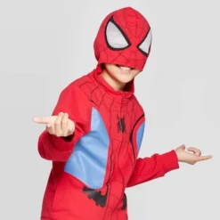 Kids' Spider-Man Costume Fleece Sweatshirt - Red -ActiveMode Sales Store GUEST 3540d0fe f6b7 4a56 b92f 15d4064f805b