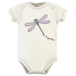 Touched By Nature Baby Girl Organic Cotton Bodysuits 5pk, Dragonfly 10 Touched By Nature Baby Girl Organic Cotton Bodysuits 5pk, Dragonfly -ActiveMode Sales Store GUEST 35f45b85 11bf 4846 a162 f2effbd74b29