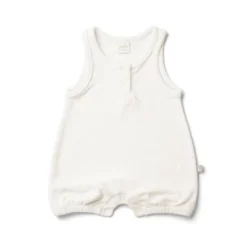 Goumikids Viscose + Organic Cotton Terry Romper -ActiveMode Sales Store GUEST 3630df0e fedf 416d a002 bae2969f11e8