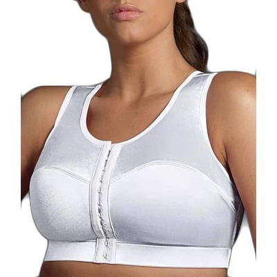 Enell Women's Full Figure High Impact Wire-Free Sports Bra - 100-5-8 6 Enell Women's Full Figure High Impact Wire-Free Sports Bra - 100-5-8 - Image 6
