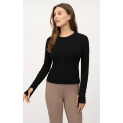 Yogalicious Womens Seamless Zaia Long Sleeve Active Shirt -ActiveMode Sales Store GUEST 36f71d4b 8481 475d 95c6 8a1ad76c8679