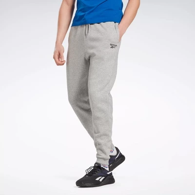 Reebok Identity Fleece Jogger Mens Athletic Pants 8 Reebok Identity Fleece Jogger Mens Athletic Pants - Image 8