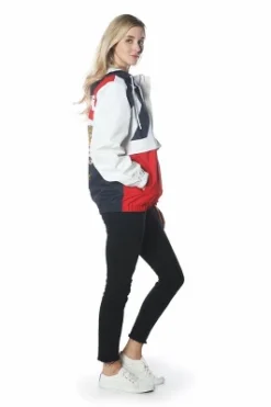 Members Only - Women's Jungle Print Popover Oversized Jacket -ActiveMode Sales Store GUEST 37aefd0f e6e8 4ed6 8339 7fb47600c2d2