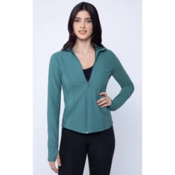 90 Degree By Reflex Interlink Ribbed Princess Seam Performance Jacket -ActiveMode Sales Store GUEST 37b5bf18 ec09 4c33 bfc6 64e319d950fe