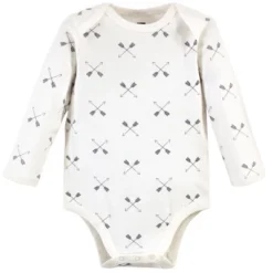 Hudson Baby Cotton Long-Sleeve Bodysuits 5pk, Gray Forest -ActiveMode Sales Store GUEST 37d993ee ec83 4443 beac d6bcab4ab8b2