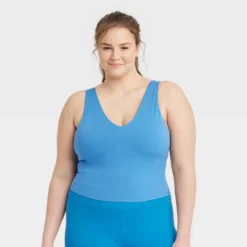 Women's Light Support V-Neck Cropped Sports Bra - All In Motion™ -ActiveMode Sales Store GUEST 37e9f09e 055e 45f9 989c 28aab4be4f32