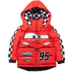 Disney Pixar Cars Lightning McQueen Winter Coat Puffer Jacket Toddler -ActiveMode Sales Store GUEST 38442a1b d051 4124 abc6 186b32d22faf