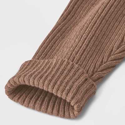 Grayson Collective Baby Girls' Cardigan & Ribbed Leggings Set - Light Pink/Brown 3 Grayson Collective Baby Girls' Cardigan & Ribbed Leggings Set - Light Pink/Brown - Image 3