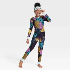 Girls' Disney The Nightmare Before Christmas Sally Halloween Matching Family Pajama Set With Mask - Black -ActiveMode Sales Store GUEST 3892000a 00e3 4272 bdfa 4622e5c72c1f