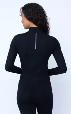 Yogalicious Womens Lux Crosstrain Everyday Half Zip Jacket With Thumbholes -ActiveMode Sales Store GUEST 389d07fb 81ba 497e 96a1 72f9962df29c