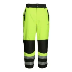 RefrigiWear HiVis Insulated Softshell Pants