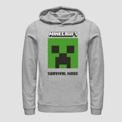 Boys' Minecraft Fleece Sweatshirt - Heather Gray -ActiveMode Sales Store GUEST 3af9765c c036 467a b9c9 3f380492b8d2