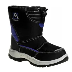 Avalanche Unisex Boys Girls Slip Resistant Faux Fur Lined Winter Snow Boots (Toddler) -ActiveMode Sales Store GUEST 3b0b1ea5 683a 4dc7 b776 434412fe8283