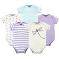 Touched By Nature Baby Girl Organic Cotton Bodysuits 5pk, Dragonfly 11 Touched By Nature Baby Girl Organic Cotton Bodysuits 5pk, Dragonfly -ActiveMode Sales Store GUEST 3b8023da 88fc 4a57 be04 289668377631