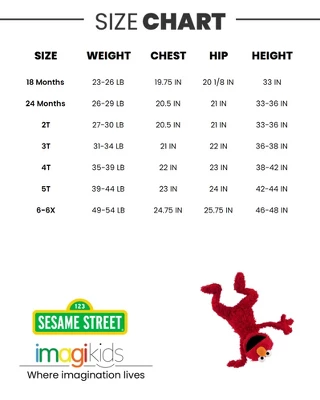 Sesame Street Big Bird Cookie Monster Elmo Baby Girls Pullover T-Shirt And Leggings Outfit Set Infant 6 Sesame Street Big Bird Cookie Monster Elmo Baby Girls Pullover T-Shirt And Leggings Outfit Set Infant - Image 6