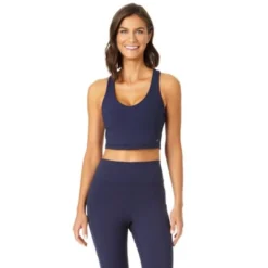 Anne Cole Active - V Neck Crop Top -ActiveMode Sales Store GUEST 3c152a74 0e87 4841 a8f4 55219ba21966