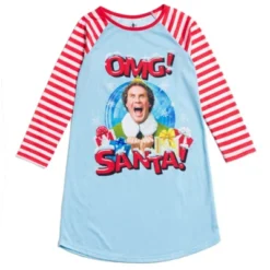 Elf Buddy The Elf Christmas Girls Nightgown Pajamas Little Kid To Big Kid -ActiveMode Sales Store GUEST 3c52a2e6 9e2a 400b bb75 d63d83c59f4b