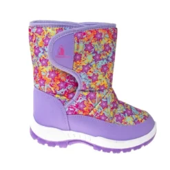 Rugged Bear Toddler Girls Snow Boots (Toddler)