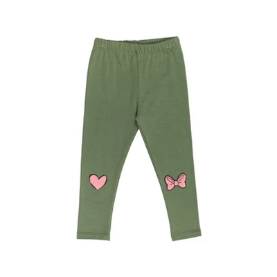 Disney Minnie Mouse Mickey Mouse T-Shirt And Leggings Outfit Set Infant To Big Kid 2 Disney Minnie Mouse Mickey Mouse T-Shirt And Leggings Outfit Set Infant To Big Kid - Image 2