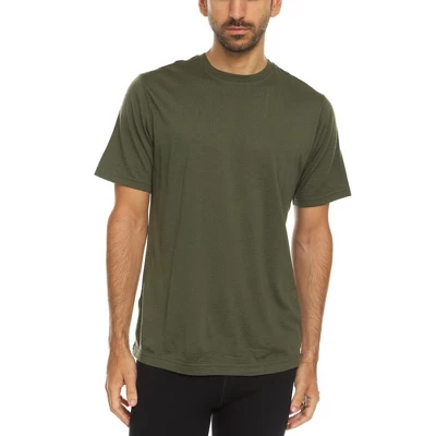 Minus33 Merino Wool Lightweight - Algonquin Men's T-Shirt Crew 100% Merino Wool 7 Minus33 Merino Wool Lightweight - Algonquin Men's T-Shirt Crew 100% Merino Wool - Image 7