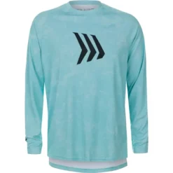 Gillz Contender Series ASSLT UV Long Sleeve T-Shirt - Aruba Blue