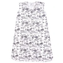 Yoga Sprout Baby Boy Sleeveless Jersey Cotton Sleeping Bag, Sack, Blanket, Adventure