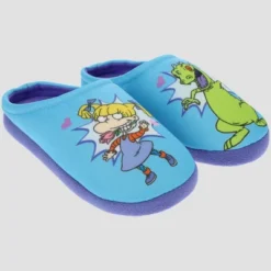 Girls' Rugrats NightGown With Slippers - Blue/White 8 Girls' Rugrats NightGown With Slippers - Blue/White -ActiveMode Sales Store GUEST 3f719eb5 6b39 46a8 a39a d2d08ea31a68