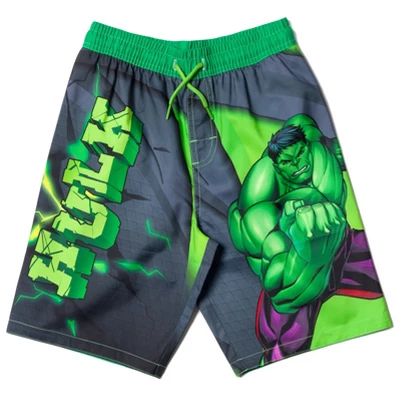 Marvel Avengers Black Panther Captain America Thor Iron Man Hulk Swim Trunks Bathing Suit Toddler To Big Kid 9 Marvel Avengers Black Panther Captain America Thor Iron Man Hulk Swim Trunks Bathing Suit Toddler To Big Kid - Image 9
