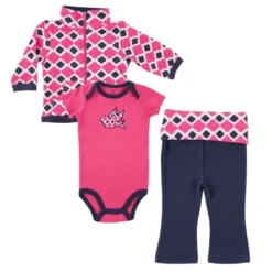 Yoga Sprout Baby And Toddler Girl Cotton Hoodie, Bodysuit Or Tee Top, And Pant, Bird Baby -ActiveMode Sales Store GUEST 3f9b3224 d0ba 476e bd89 551ee8e62e2e