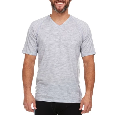 Minus33 Merino Wool Micro Weight - Men's Wool V-Neck T-Shirt Woolverino 8 Minus33 Merino Wool Micro Weight - Men's Wool V-Neck T-Shirt Woolverino - Image 8