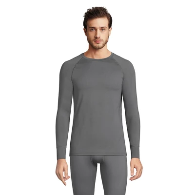 Lands' End Men's Stretch Thermaskin Long Underwear Crew Base Layer 8 Lands' End Men's Stretch Thermaskin Long Underwear Crew Base Layer - Image 8