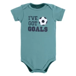 Hudson Baby Cotton Bodysuits, Sports Stripes -ActiveMode Sales Store GUEST 40694ee3 8299 4688 8562 b133bf3dcd5b