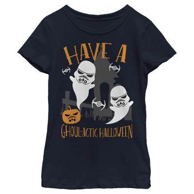 Girl's Star Wars Ghoulactic Halloween Stormtrooper T-Shirt 4 Girl's Star Wars Ghoulactic Halloween Stormtrooper T-Shirt - Image 4