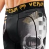 Venum Skull Compression Spats - Black