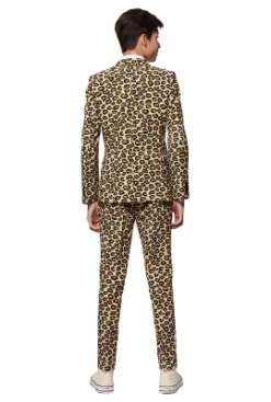 OppoSuits Teen Boys Suit - The Jag - Beige