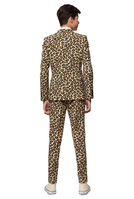 OppoSuits Teen Boys Suit - The Jag - Beige 1 OppoSuits Teen Boys Suit - The Jag - Beige