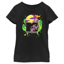 Girl's MTV Colorful Halloween Logo T-Shirt 5 Girl's MTV Colorful Halloween Logo T-Shirt -ActiveMode Sales Store GUEST 4232f6bb c0f0 4088 8539 358a849e6687