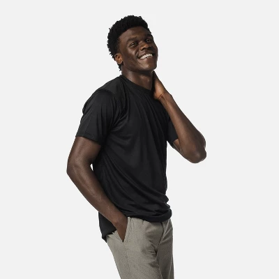 Vapor Apparel Men's UPF 50+ UV Sun Protection Solar Short Sleeve T-Shirt 2 Vapor Apparel Men's UPF 50+ UV Sun Protection Solar Short Sleeve T-Shirt - Image 2