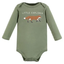 Hudson Baby Unisex Baby Cotton Long-Sleeve Bodysuits, Woodland Animals 11 Hudson Baby Unisex Baby Cotton Long-Sleeve Bodysuits, Woodland Animals -ActiveMode Sales Store GUEST 4307aaf0 c203 4bb6 8539 d2b8962ca0bb
