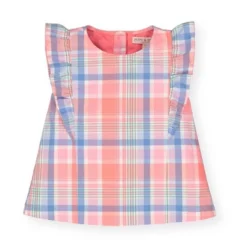 Hope & Henry Girls' A-Line Flutter Top, Infant -ActiveMode Sales Store GUEST 436ad09f 3e02 4a46 92a5 de77e2b4574c