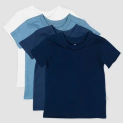 Honest Baby Boys' 4pk Organic Cotton Short Sleeve T-Shirt - Blue/White 9 Honest Baby Boys' 4pk Organic Cotton Short Sleeve T-Shirt - Blue/White -ActiveMode Sales Store GUEST 43ca3561 0aee 4552 99ac 63484bd37a45