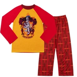 Harry Potter Hufflepuff Ravenclaw Slytherin Gryffindor Girls Pajama Shirt And Pants Little Kid To Big Kid -ActiveMode Sales Store GUEST 43d43d78 e76e 49e3 b03b ac58165bae03