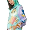 Members Only Women's Looney Tunes Colorblock Windbreaker Jacket