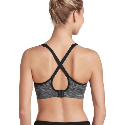 Jockey Women's Mid Impact Multi-Way Molded Cup Sports Bra 1 Jockey Women's Mid Impact Multi-Way Molded Cup Sports Bra