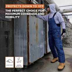 RefrigiWear Men's Cooler Wear Fiberfill Insulated Bib Overalls -ActiveMode Sales Store GUEST 4499cb25 d1dc 4879 87b2 9a46cd6cca8c