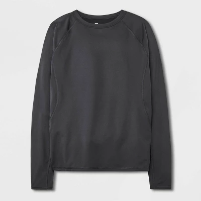 Men's Regular Fit Long Sleeve Midweight Thermal Undershirt - All In Motion™ 3 Men's Regular Fit Long Sleeve Midweight Thermal Undershirt - All In Motion™ - Image 3