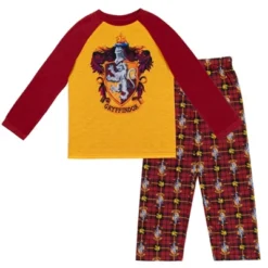 Harry Potter Hufflepuff Ravenclaw Slytherin Gryffindor Girls Pajama Shirt And Pants Little Kid To Big Kid -ActiveMode Sales Store GUEST 45581414 eb0a 4553 bcc2 819c721be306